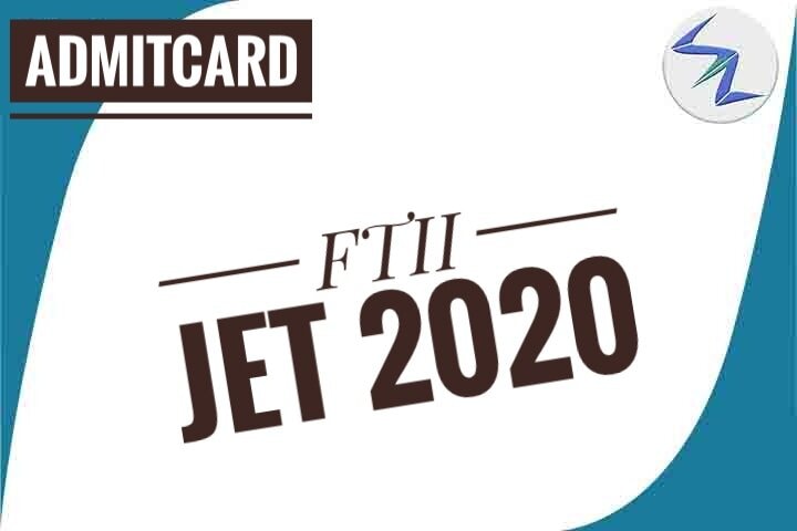 FTII JET 2020 | Admit Cards Are Available For Download | Det...