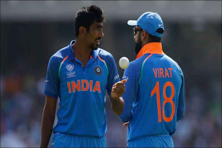 Virat and Bumrah topped in ICC's latest ODI Rankings