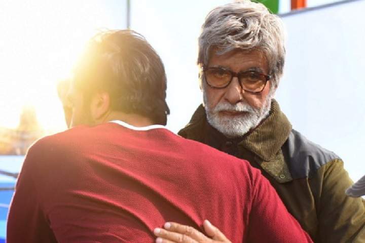 Big B wraps up shooting for 'Brahmastra'