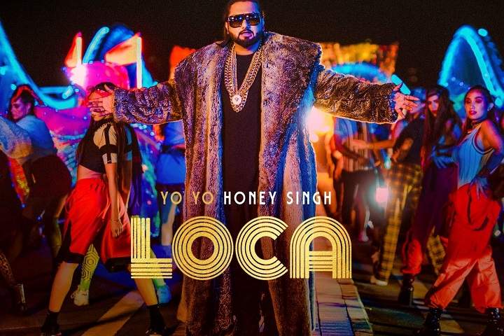 Yo Yo Honey Singh unveils new party song 'Loca'