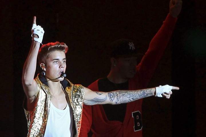 When Justin Bieber tried to scare David Beckham