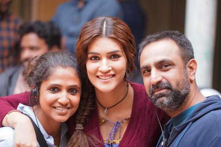 Kriti Sanon wraps up 'Mimi'