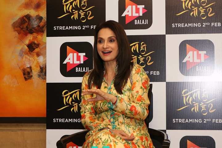Rajeshwari Sachdev: I take up many challenges