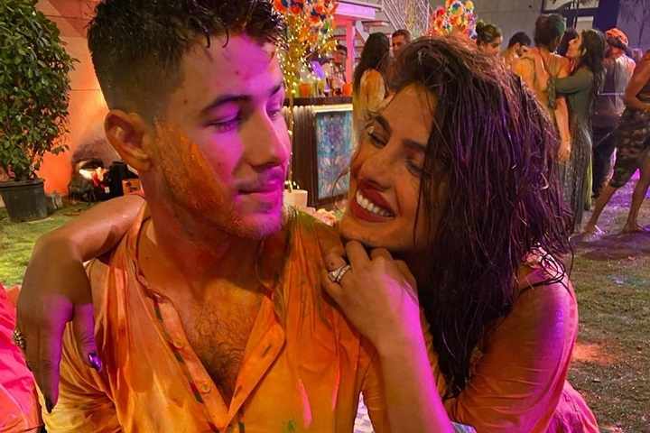 Priyanka-Nick, Katrina, Vicky, Jacqueline among celebs at Is...