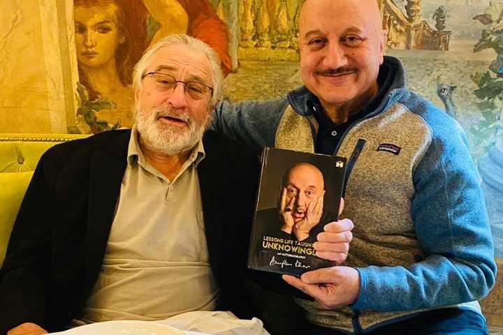 Anupam Kher marks 65th birthday with Robert De Niro