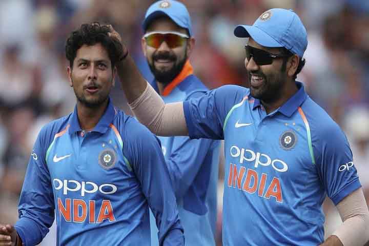Kuldeep, Rohit Star Again As India Crushes England