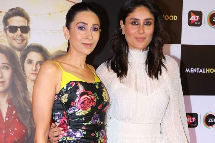 Kareena looking for right script to work with sister Karisma