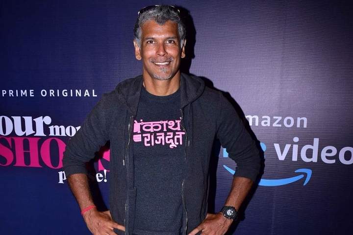 Milind Soman talks of his RSS stint as a boy in memoir