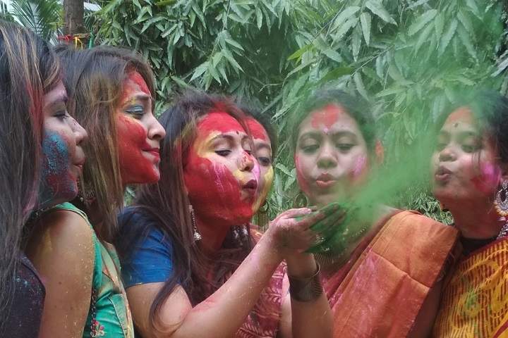 Holi celebrated across West Bengal