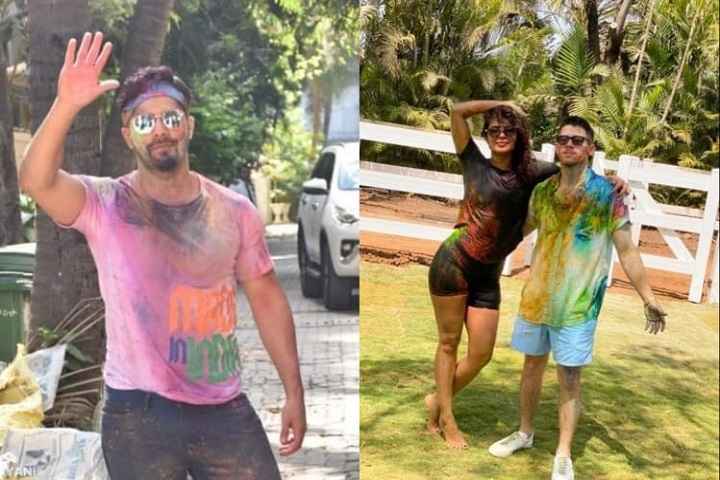 How Bollywood stars painted the town in Holi hues