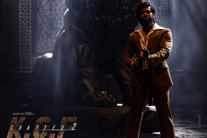 Yash's KGF Chapter 2 Sets 14 April 2022 Worldwide Theatrical...