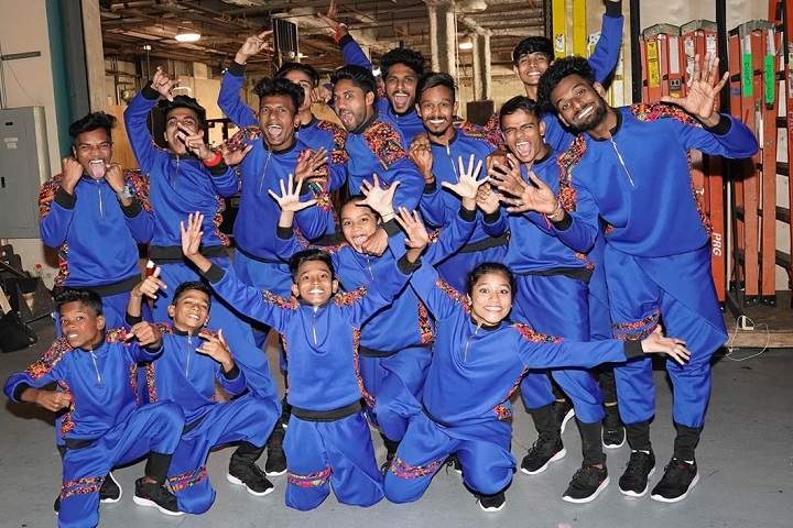 V Unbeatable is coming up with their dance studio