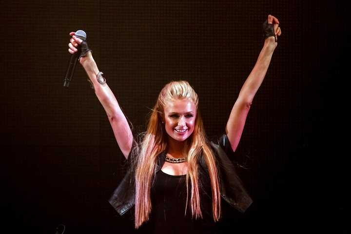 Paris Hilton wants to live forever