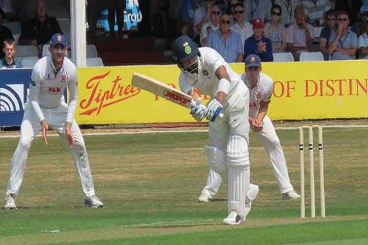 Indian Batsmen Shine As Essex-India Practice Match Ends With...