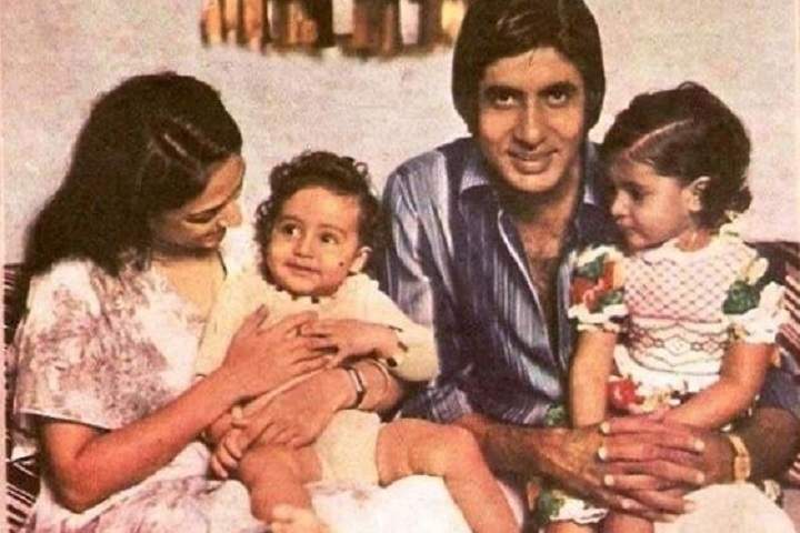 Big B thanks fans for wishing his daughter Shweta on her b'd...