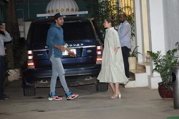 Did Ranbir Kapoor go missing on Alia Bhatt's birthday?