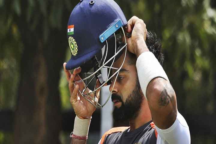 Confident Kohli Ready For The Tough England Challenge