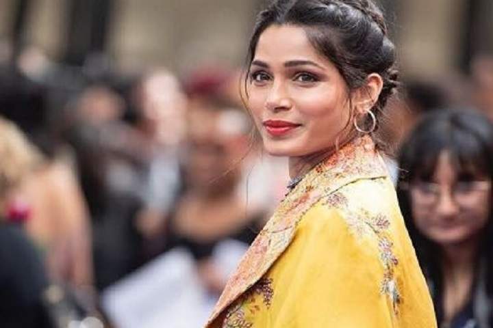 Freida Pinto: We were ridiculed for speaking so many languag...