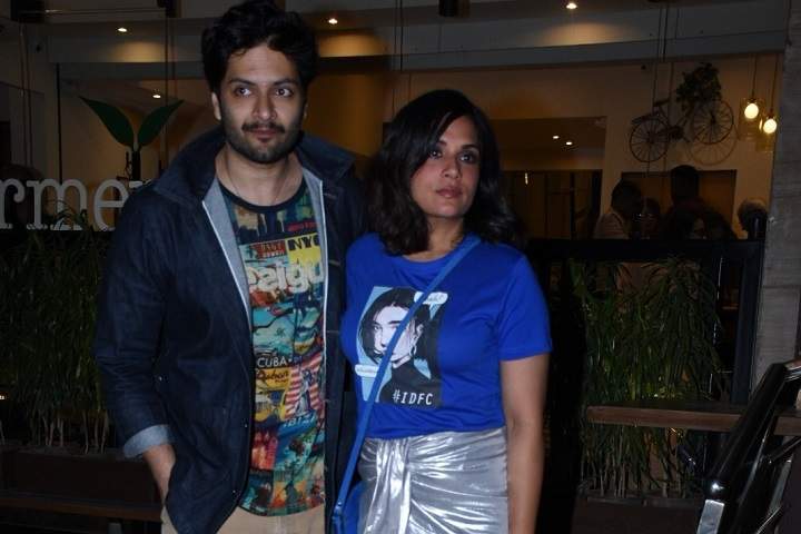COVID-19 effect: Richa Chadha, Ali Fazal postpone April wedd...