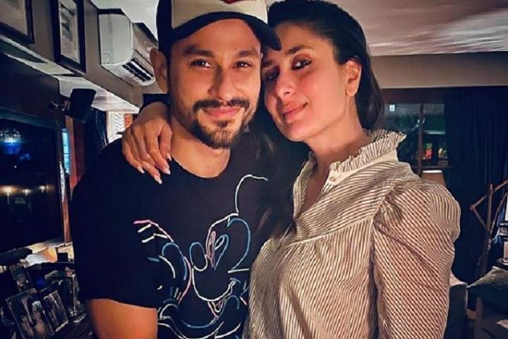 Kunal shares pic with Kareena: Too many K's in one frame