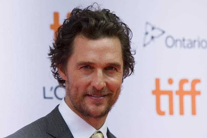 Amid COVID-19 scare, Matthew McConaughey gives message of un...