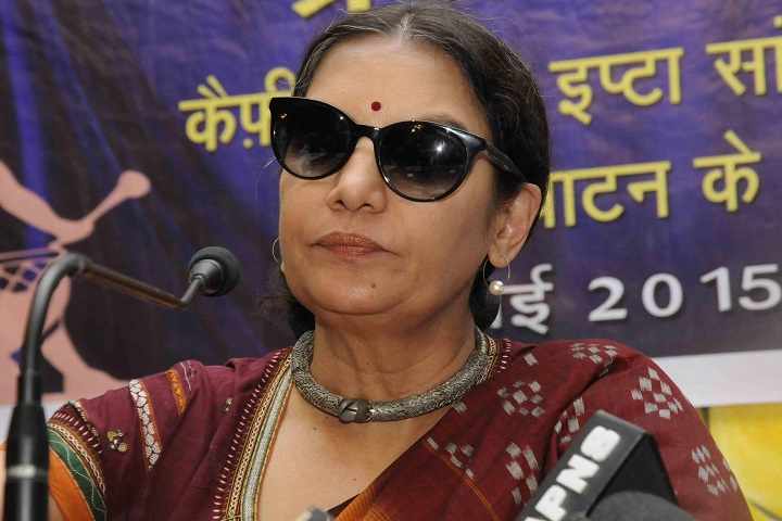 Shabana Azmi under self-quarantine after returning from Buda...