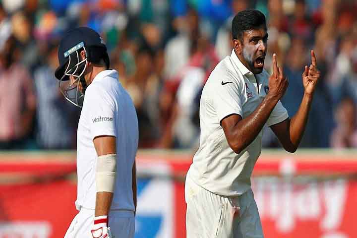 Ashwin Spun England To Put India In Command
