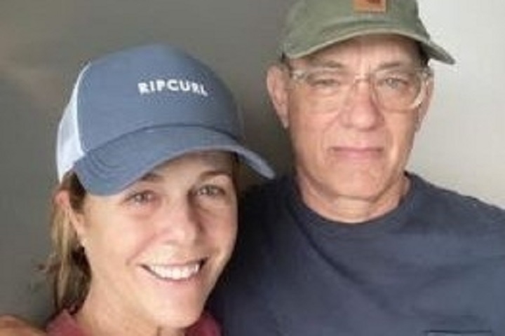 Covid-19 update: Tom Hanks, Rita Wilson feeling better