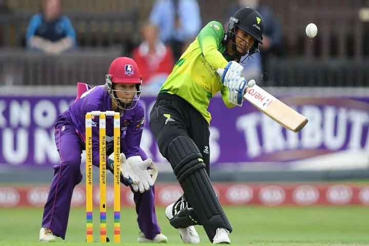 Sensational Mandhana Blows Lancashire Thunder With A Record ...