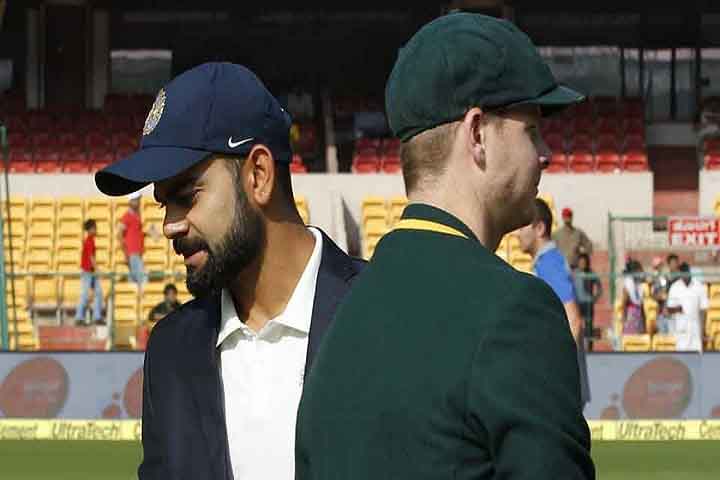 Virat Kohli Displaces Smith To Become No.1 Test Batsman