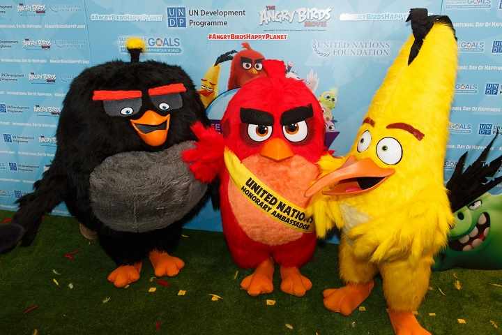 'Angry Birds' to get animated series