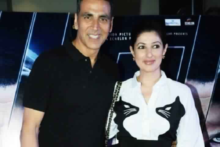 Twinkle Khanna reveals why hubby Akshay Kumar gave 25cr to P...