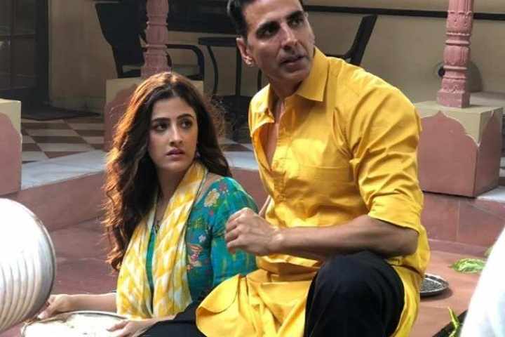 Akshay Kumar's sweet gesture for Nupur Sanon's 'Filhall' unp...