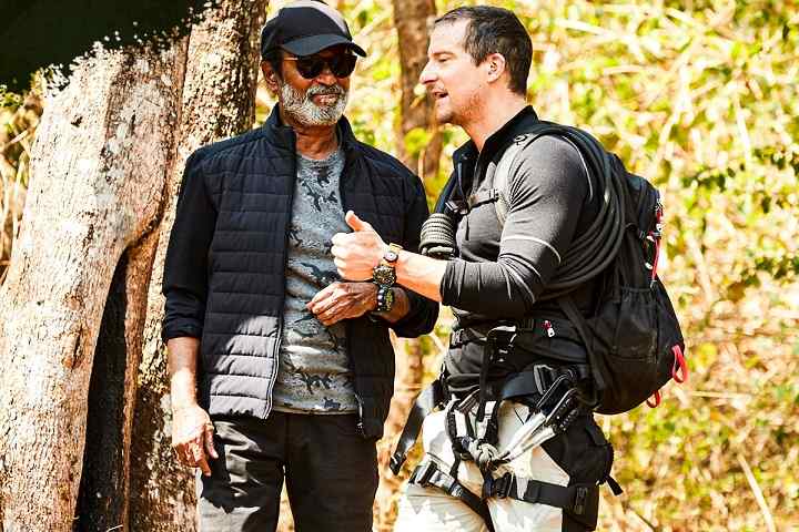 Rajinikanth's TV debut on 'Into The Wild' is a TV rating top...