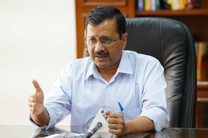 Kejriwal appreciates SRK's efforts, the actor says he's alwa...