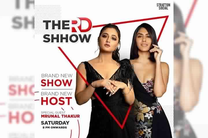 Rashami Desai starts her online show