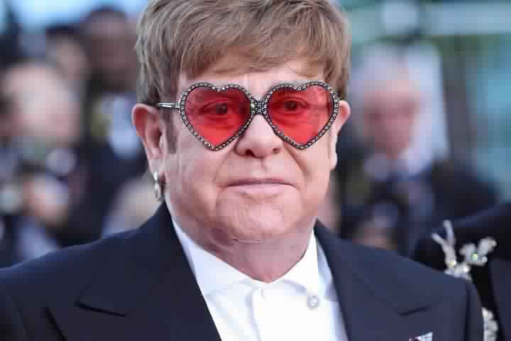 Elton John donates $1 million to HIV/Aids charity