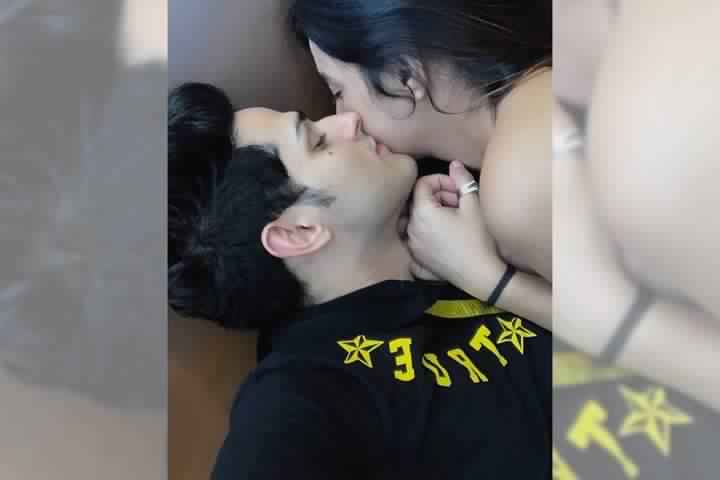 Priyank Sharma confirms relationship with Benafsha with love...