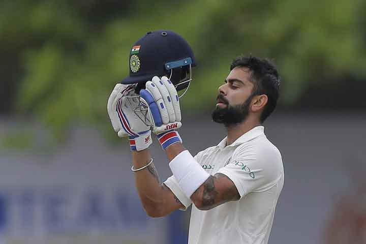 Virat Kohli Back At The Top Of ICC Test Batsmen Rankings