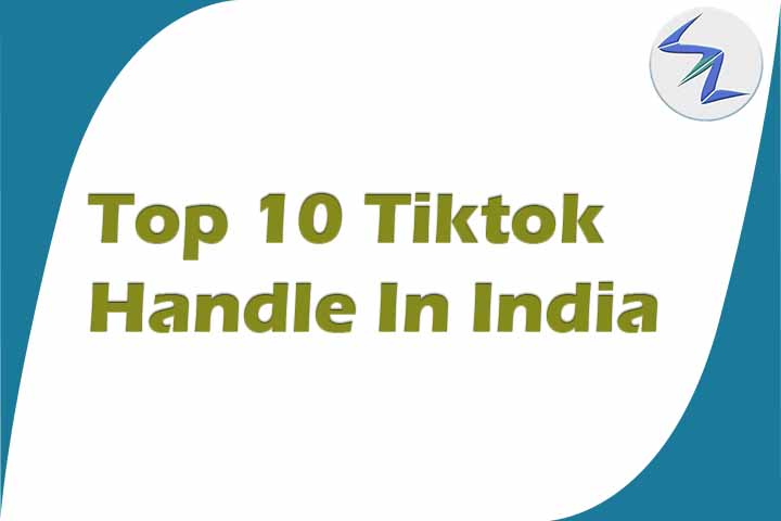 Top 10 Most Followed Tiktok Handle in India