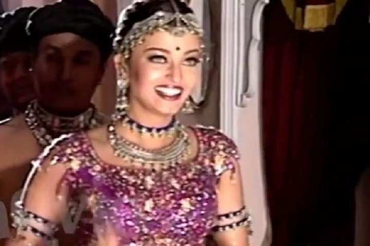 Aishwarya Rai's 23-year-old dance clip from unreleased film ...