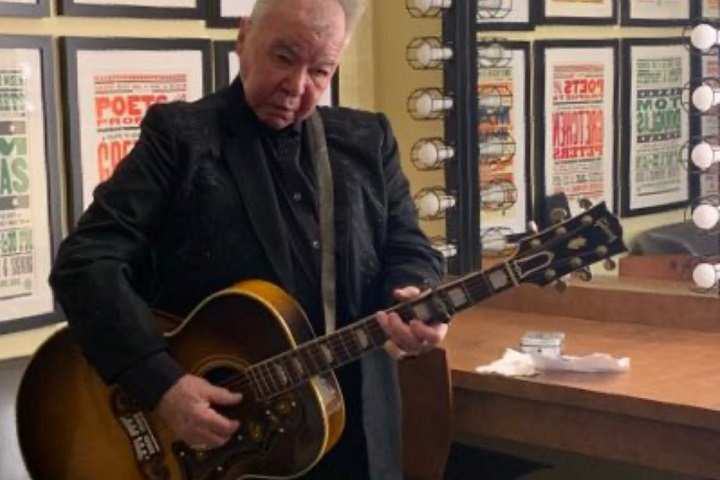Country folk legend John Prine dies of COVID-19 complication...