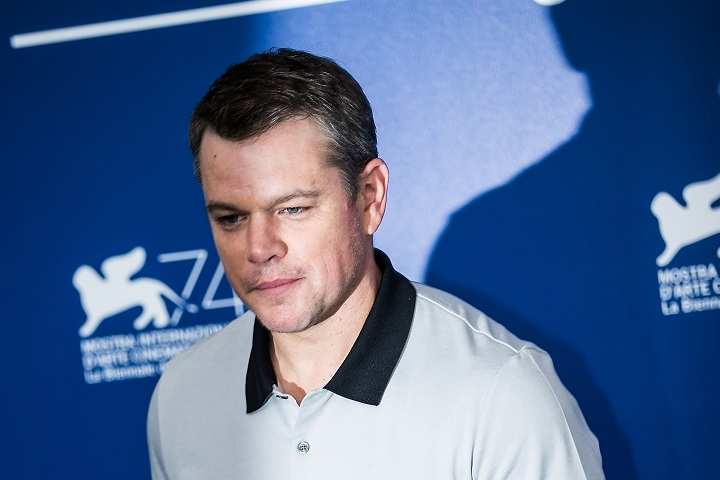 Matt Damon: You can save lives just by staying away