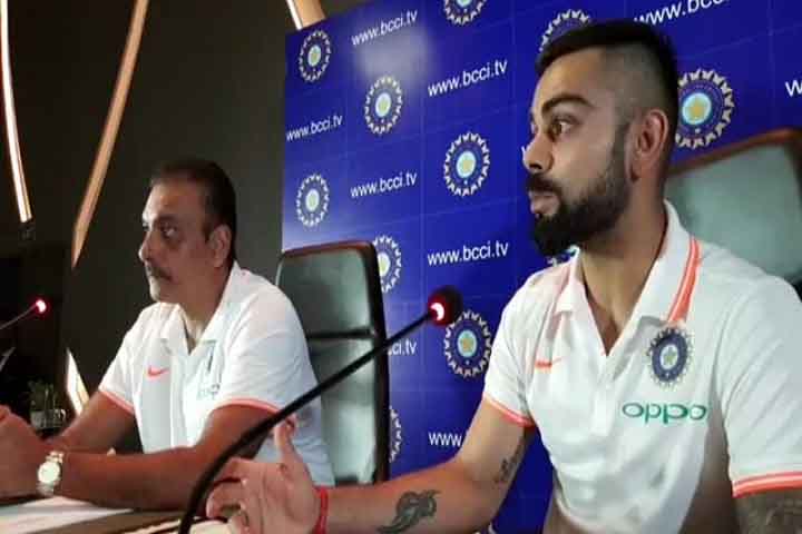 Kohli Is Against ECB's Proposal Of 100-Ball Format