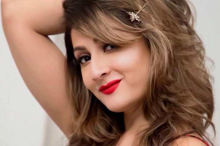 Urvashi Dholakia launches her chat show