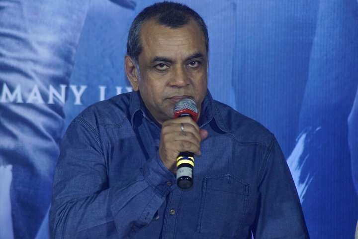 Paresh Rawal: Was surprised to know my son has signed a film...