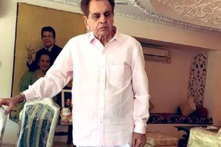 Dilip Kumar thanks fans for their prayers and wishes on Shab...