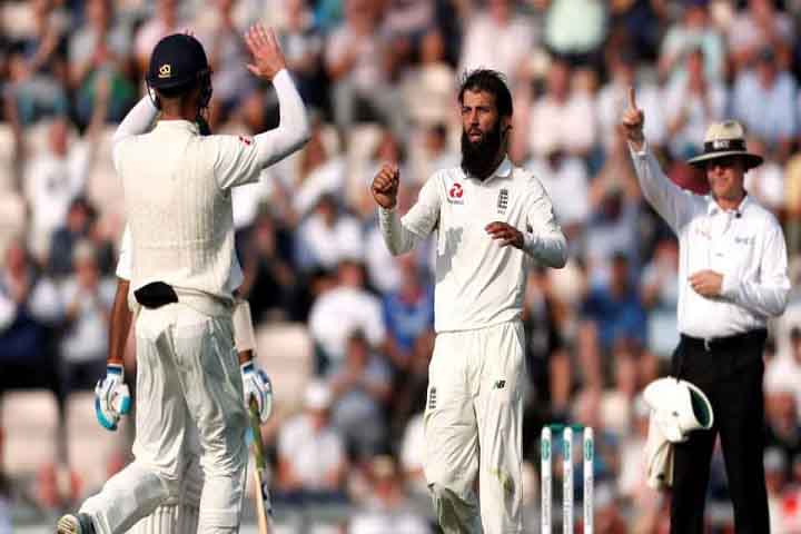 Kohli, Rahane's Effort Went In Vain As Ali Stars In Series W...