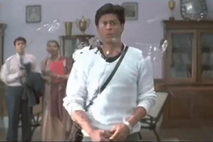 Mumbai Police shares 'Main Hoon Na' scene amid COVID-19 time...
