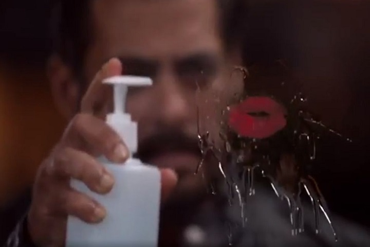 Salman Khan gives coronavirus twist to 'Maine Pyar Kiya' sce...